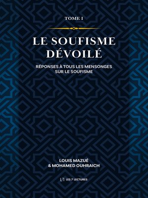 cover image of Le Soufisme dévoilé (Tome 1)